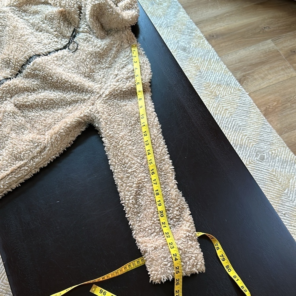 Steve Madden teddy bear jacket zip front jacket. - Picture 7 of 9